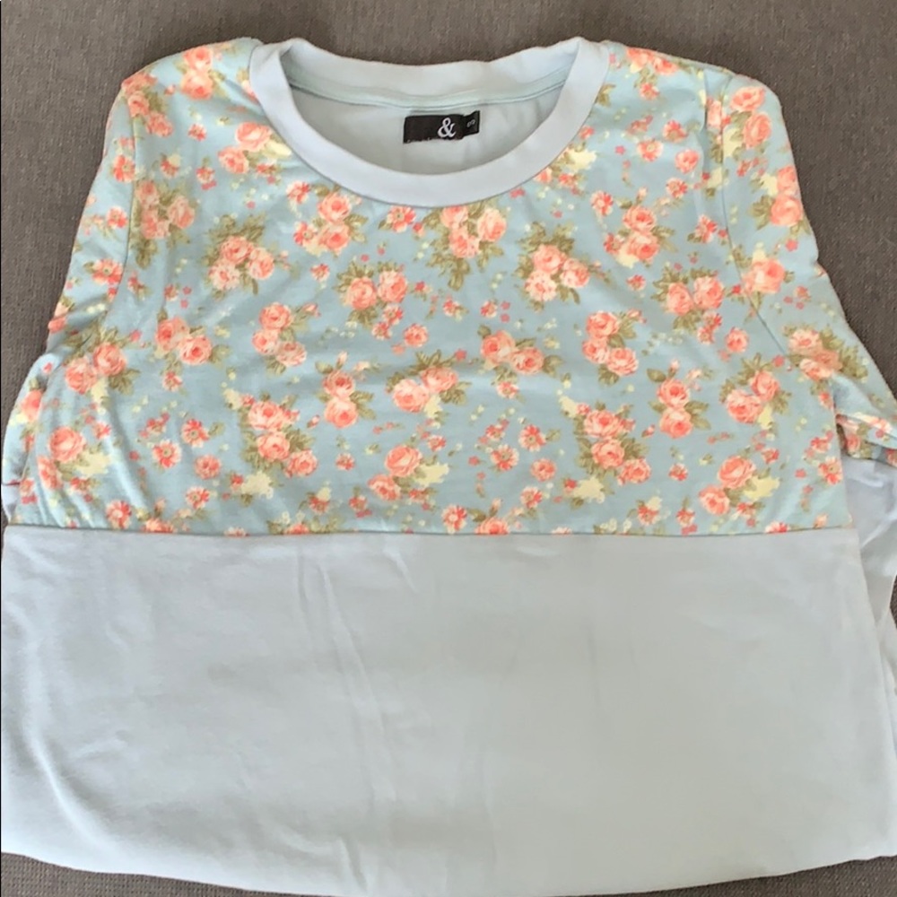 MMM Floral Crewneck